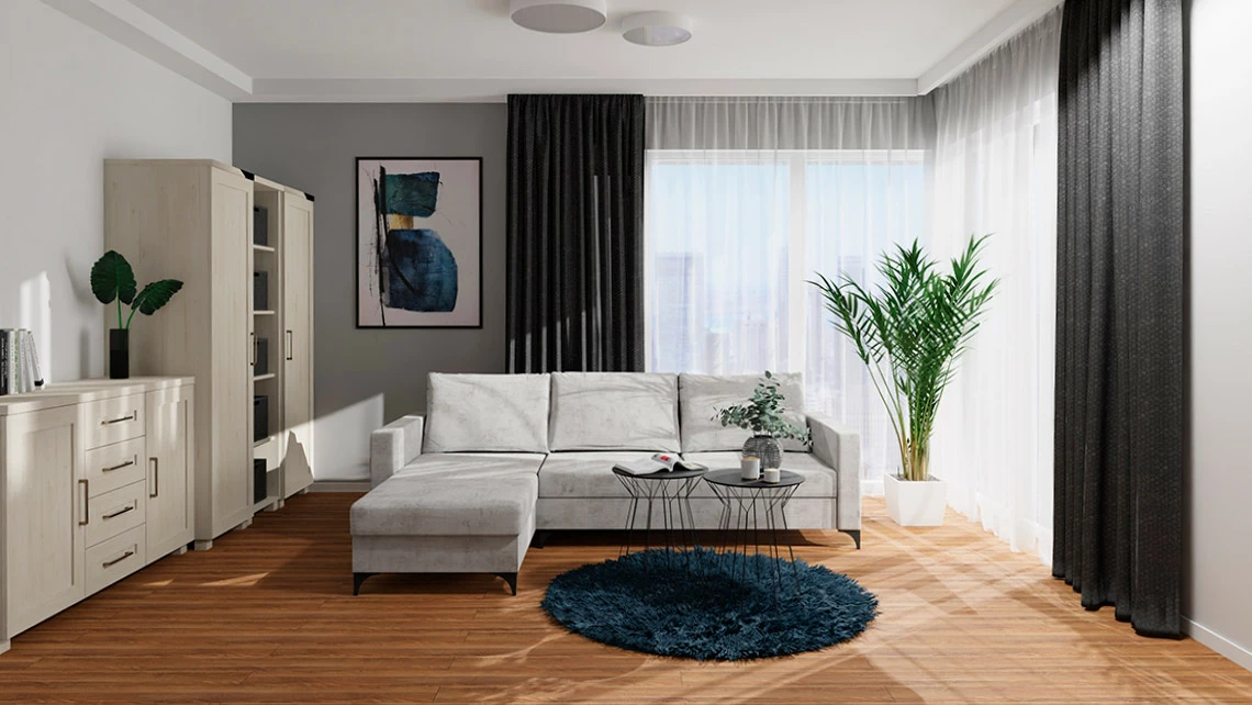 jak-ustawic-naroznik-w-malym-salonie